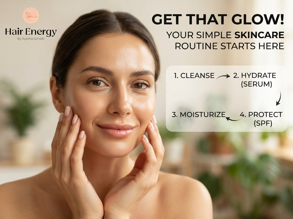 A Secret to Glowing Skin: Build a Simple Routine That Works