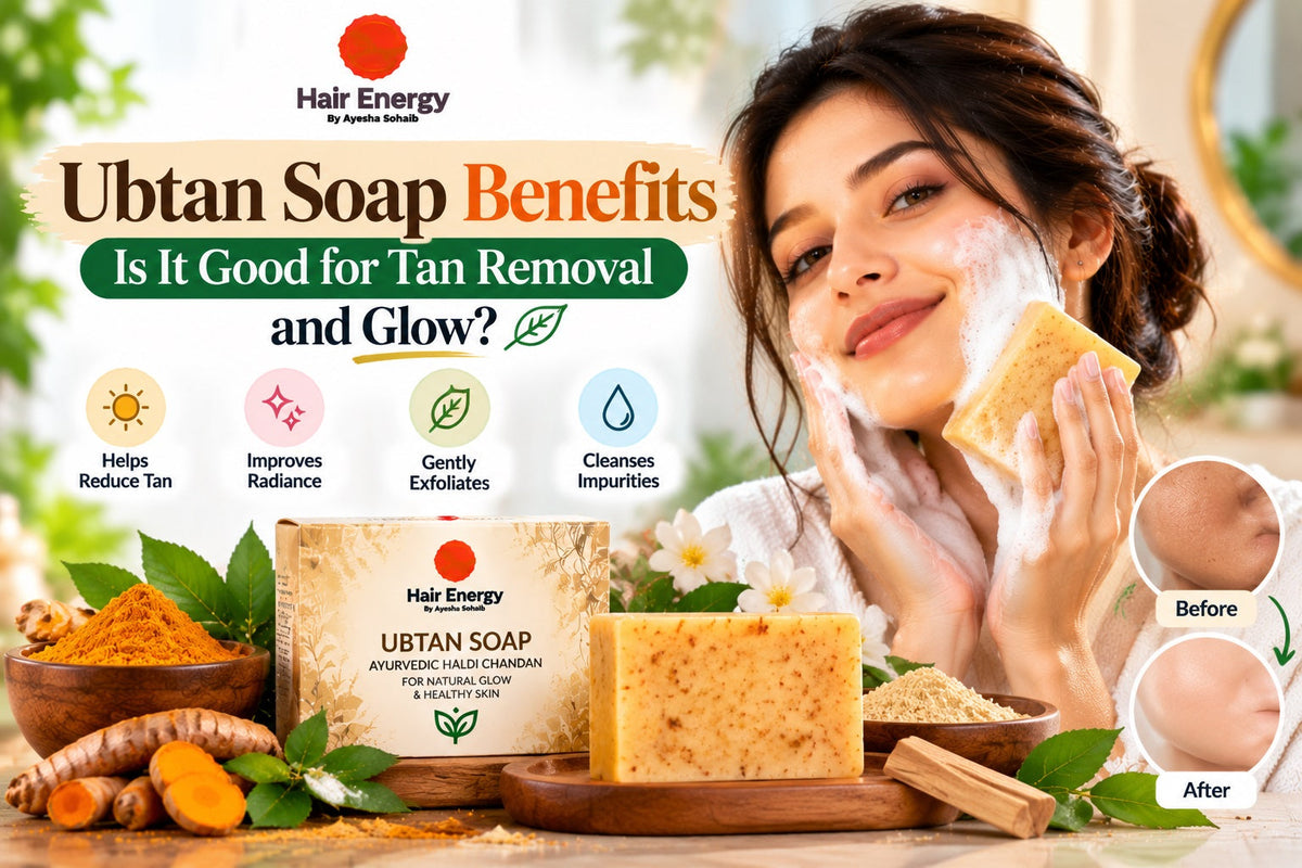 Ubtan Soap Benefits: Is It Good for Tan Removal and Glow?