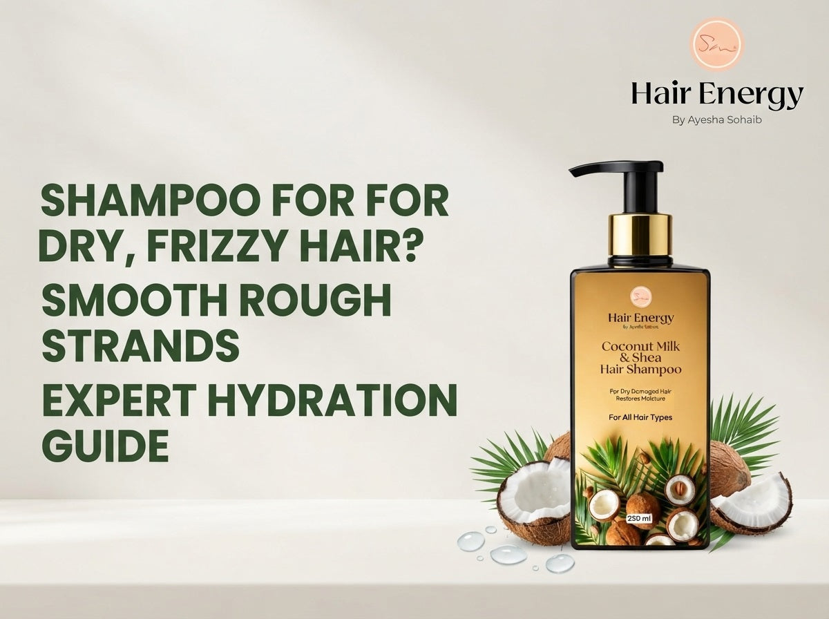 Can Coconut Shampoo Help Dry, Frizzy and Rough Hair?