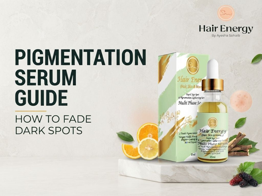 Pigmentation serum
