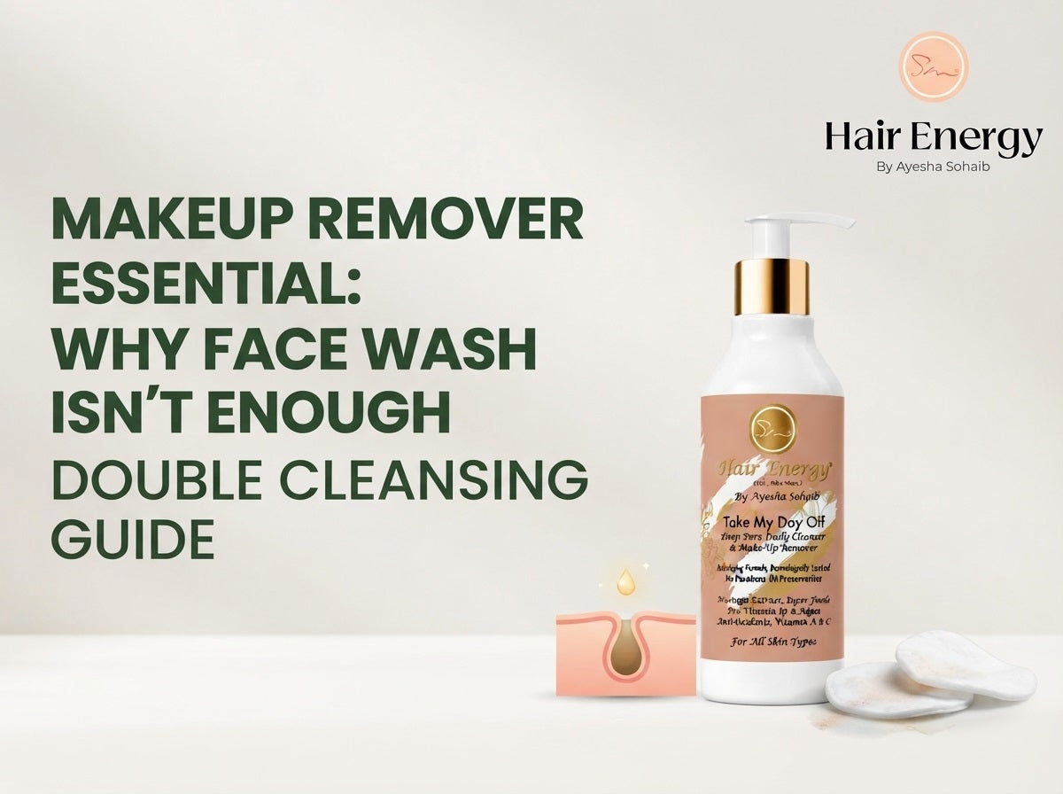 Why Makeup Remover Matters Even If You Use Face Wash
