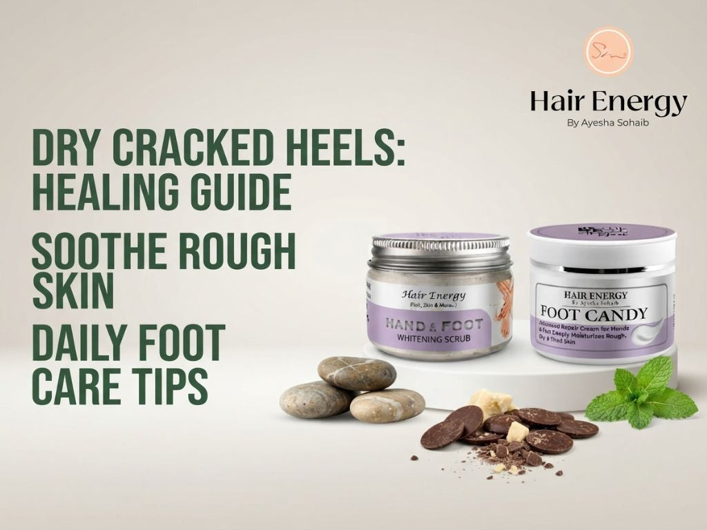 dry cracked heels