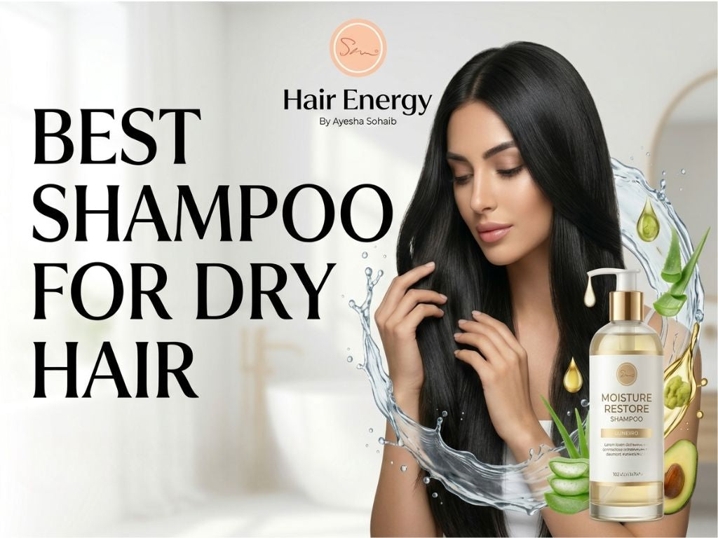 Best Shampoo for Dry Hair