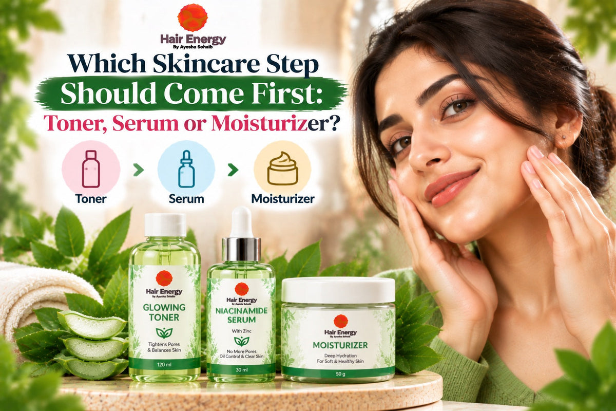 Which Skincare Step Should Come First: Toner, Serum or Moisturizer?