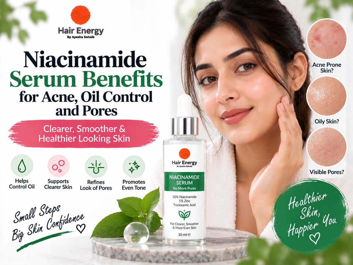 Niacinamide Serum Benefits for Acne, Oil Control, and Pores