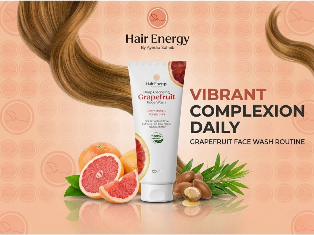 grapfruit face wash