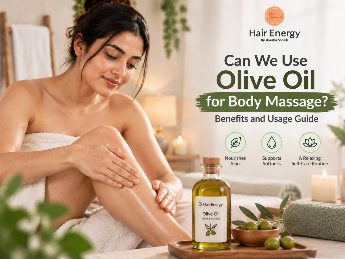 Can We Use Olive Oil for Body Massage? Benefits and Usage Guide