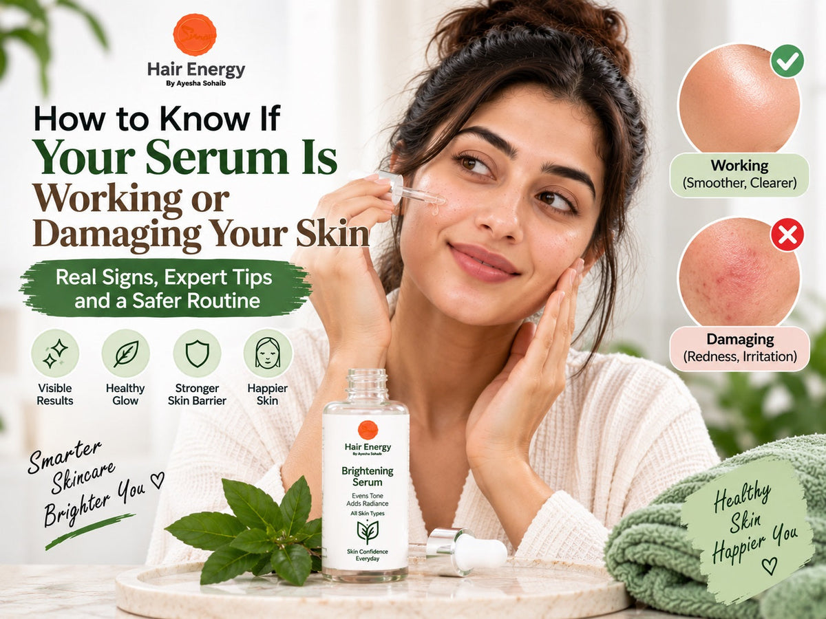 How to Know If Your Serum Is Working or Damaging Your Skin
