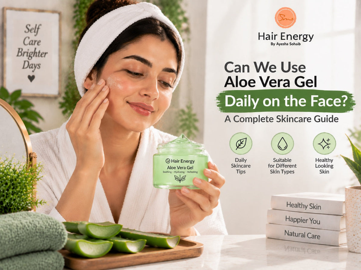Can We Use Aloe Vera Gel Daily on the Face? A Complete Skincare Guide