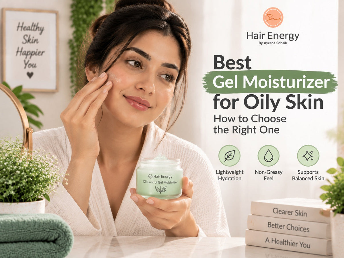 Best Gel Moisturizer for Oily Skin: How to Choose the Right One