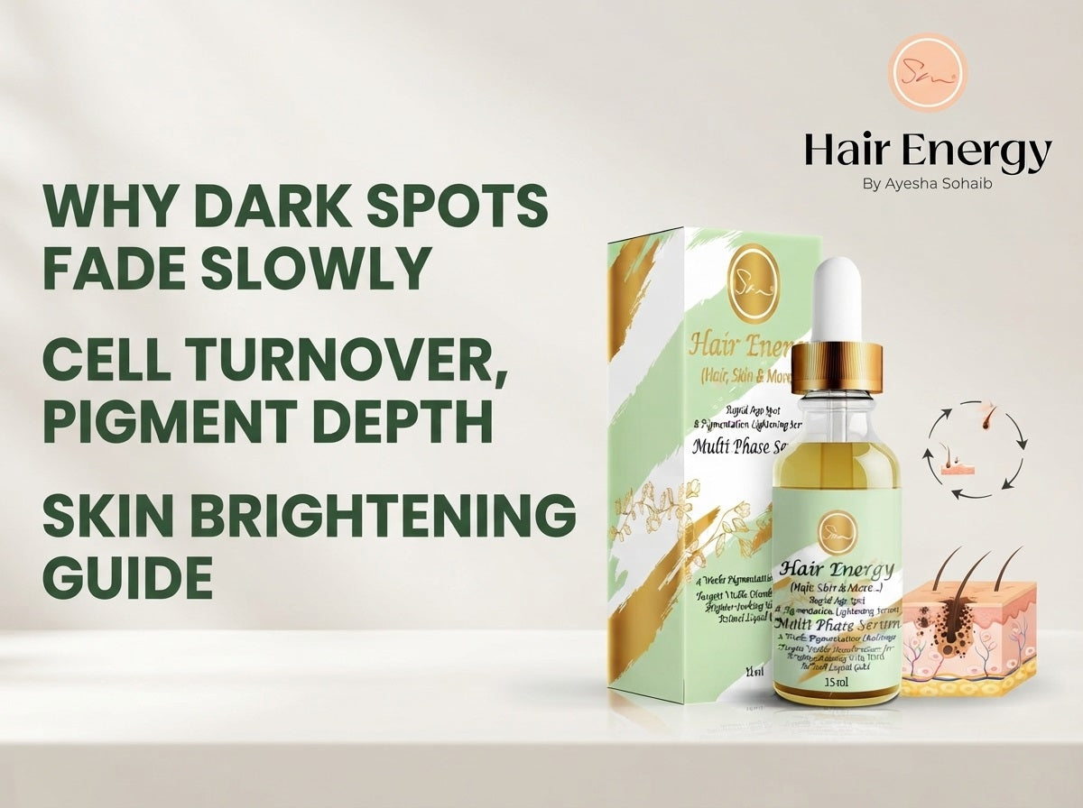 Why Dark Spots Take Time to Fade Even With Serum