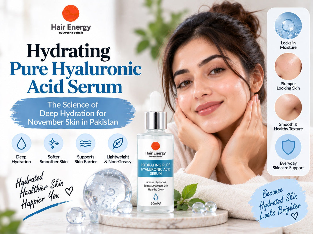 Pure Hyaluronic Acid Serum for Deep Daily Hydration in Pakistan