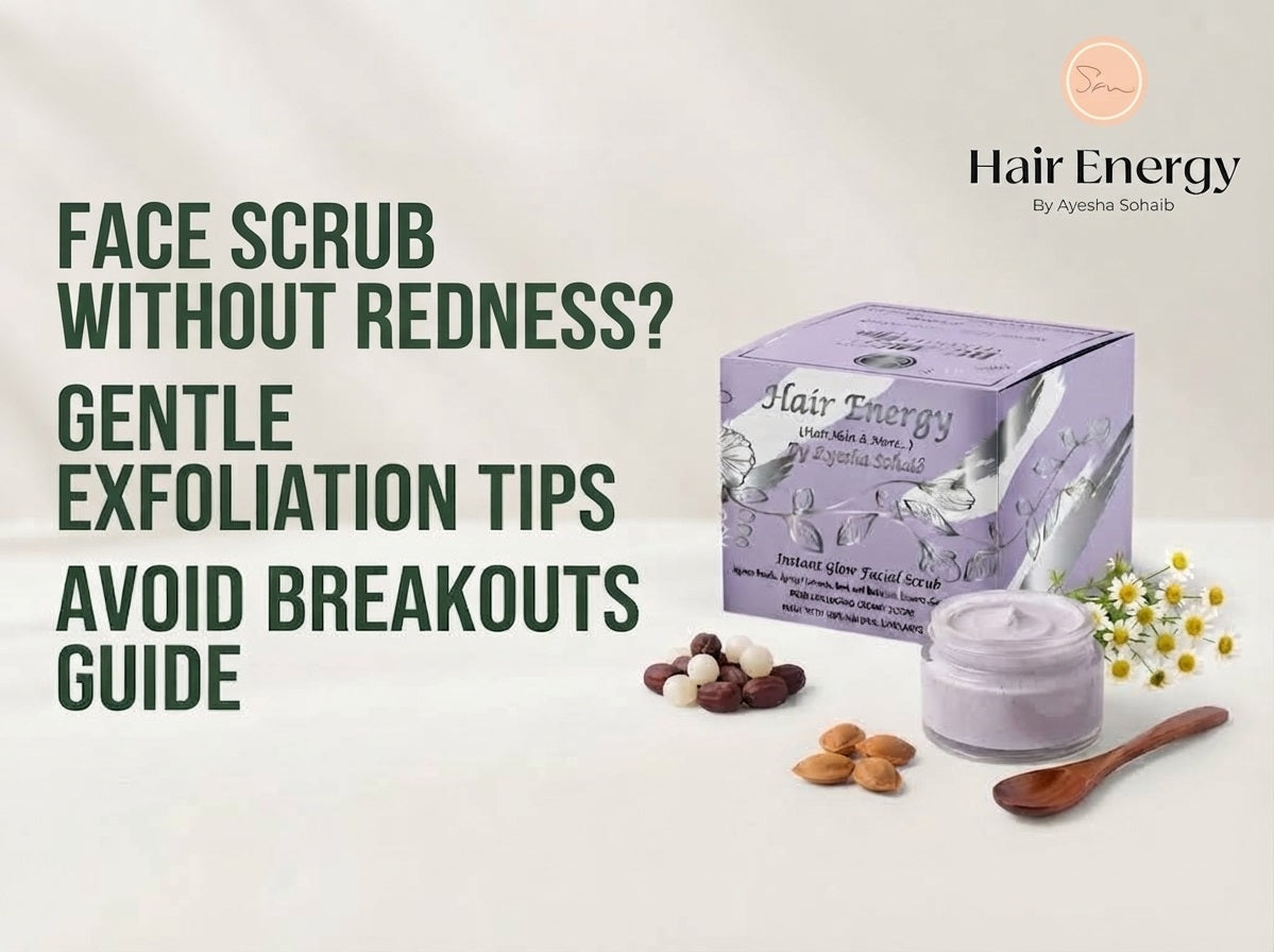 How to Use Face Scrub Without Causing Redness or Breakouts