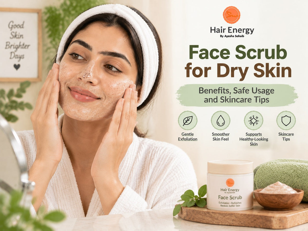 Face Scrub for Dry Skin: Benefits, Safe Usage and Skincare Tips