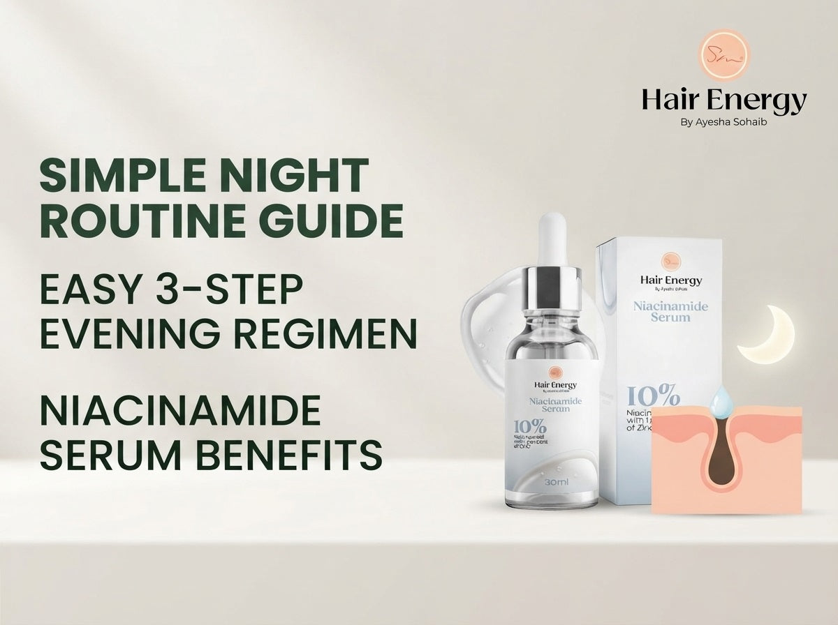 How to Build a Simple Night Skincare Routine for Beginners