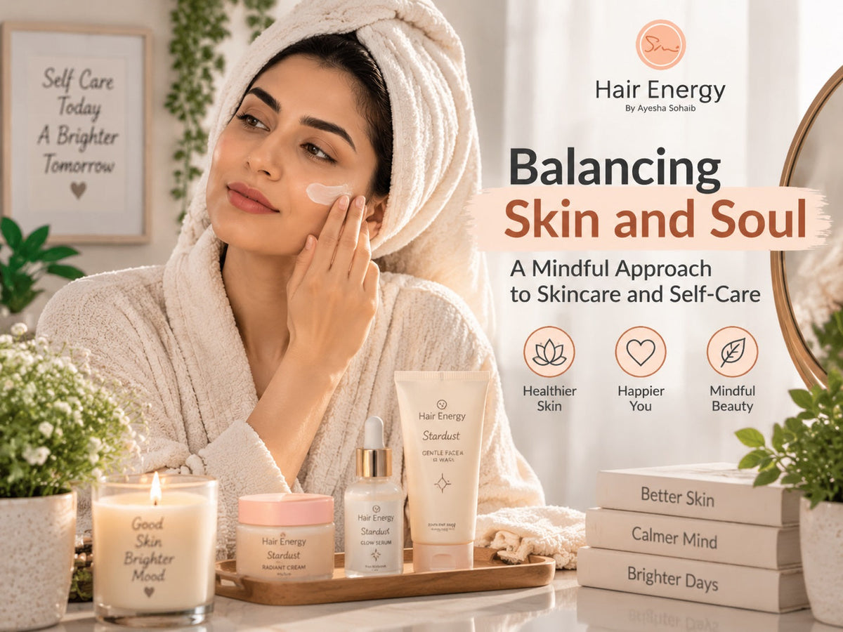 Balancing Skin and Soul: Understanding the Connection Between Skincare and Self-Care