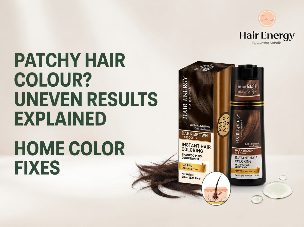 Hair Colour Shampoo