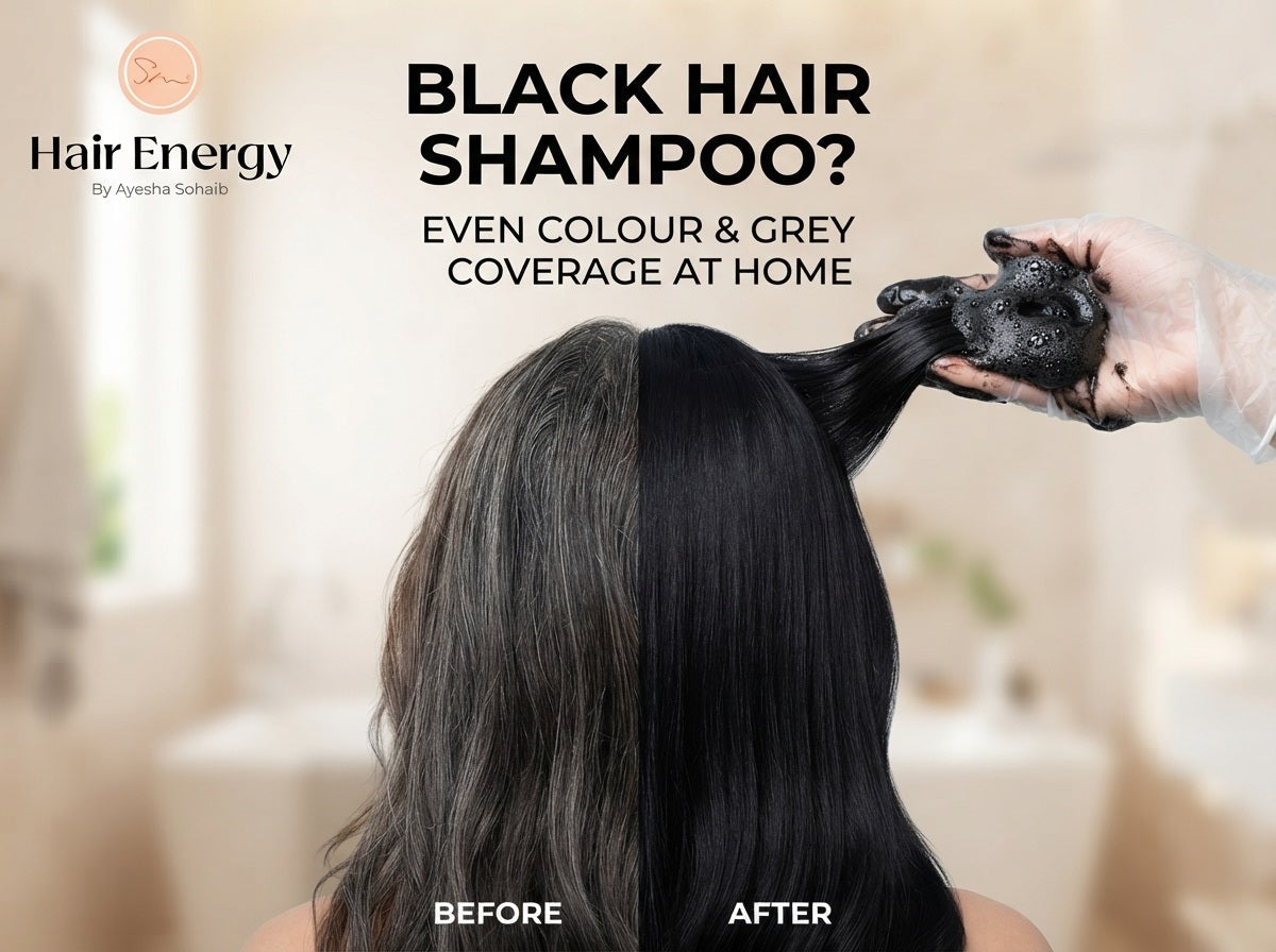 A Complete Guide on How to Use Black Hair Shampoo