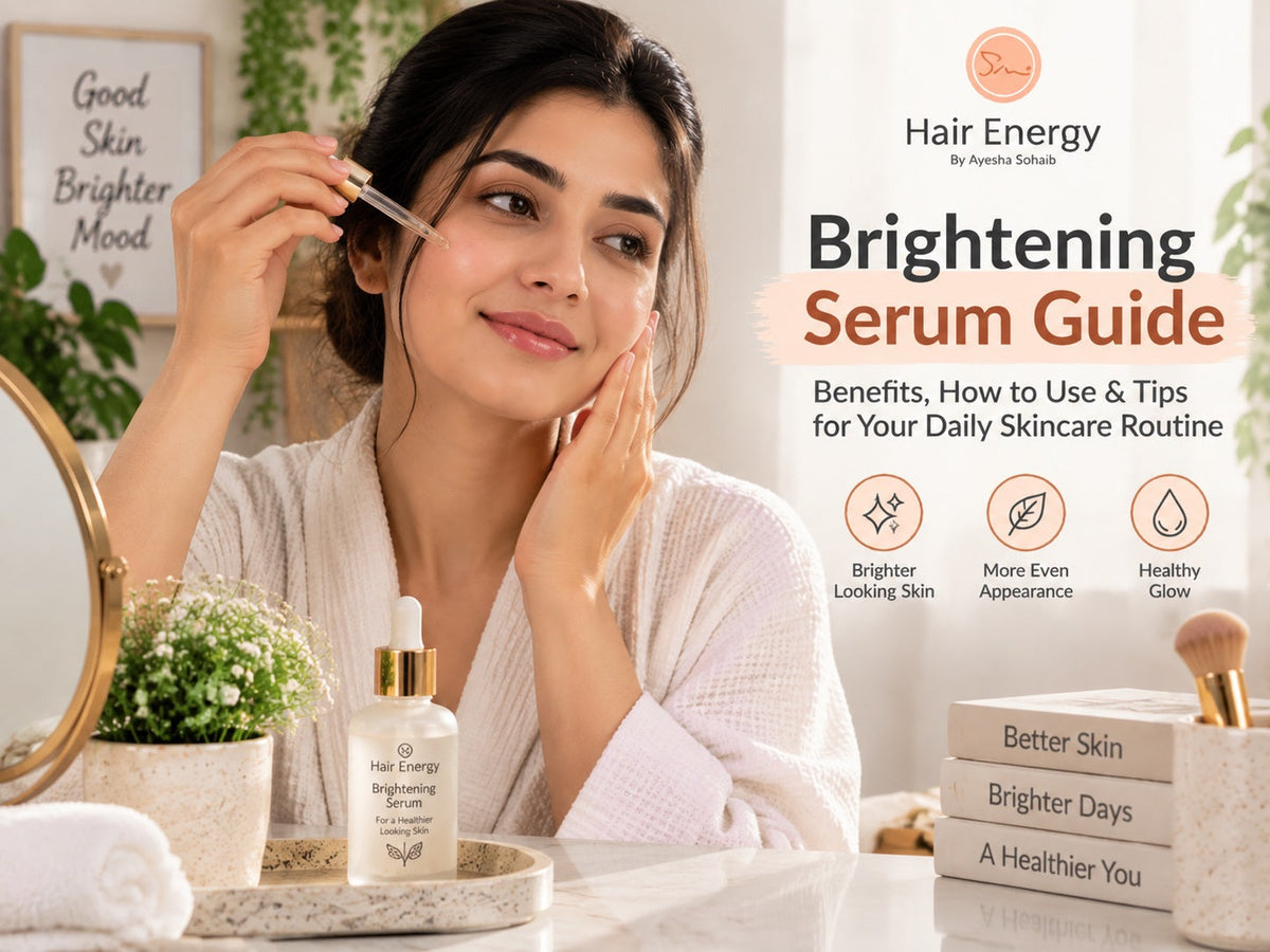 Benefits of Using a Brightening Serum in Your Daily Skincare Routine
