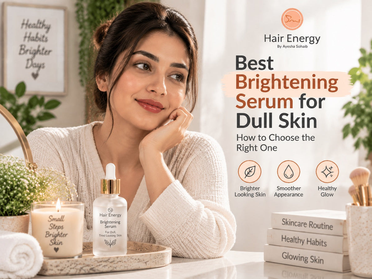Best Brightening Serum for Dull Skin: How to Choose the Right One