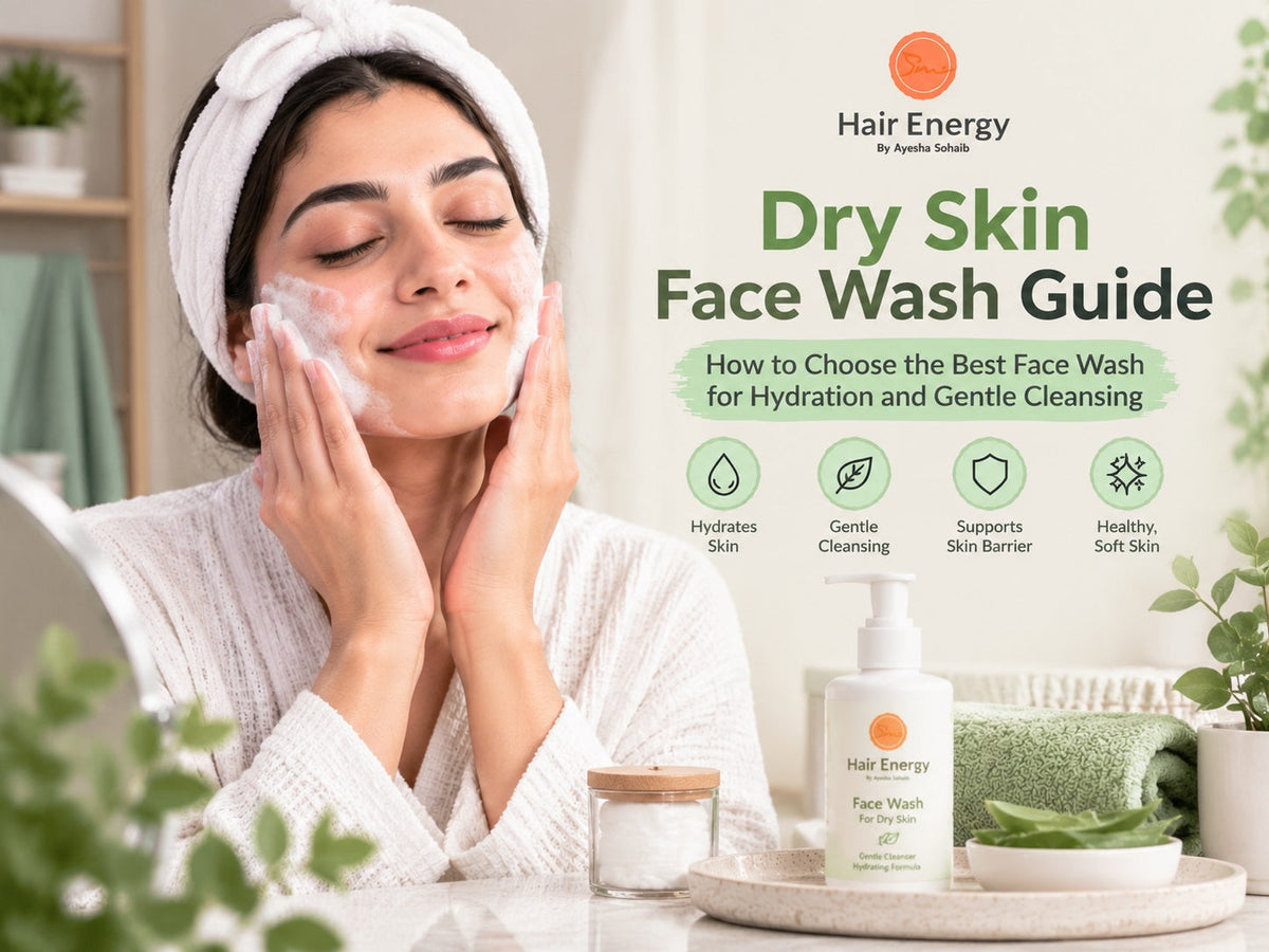 Dry Skin: How to Choose the Best Face Wash for Hydration and Gentle Cleansing