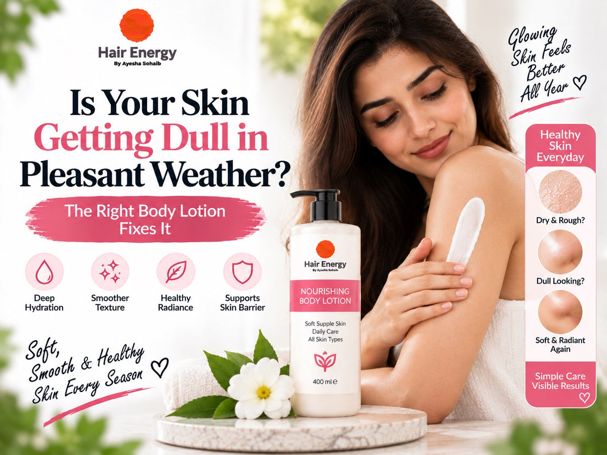 Is Your Skin Getting Dull in Pleasant Weather? The Right Body Lotion Fixes It