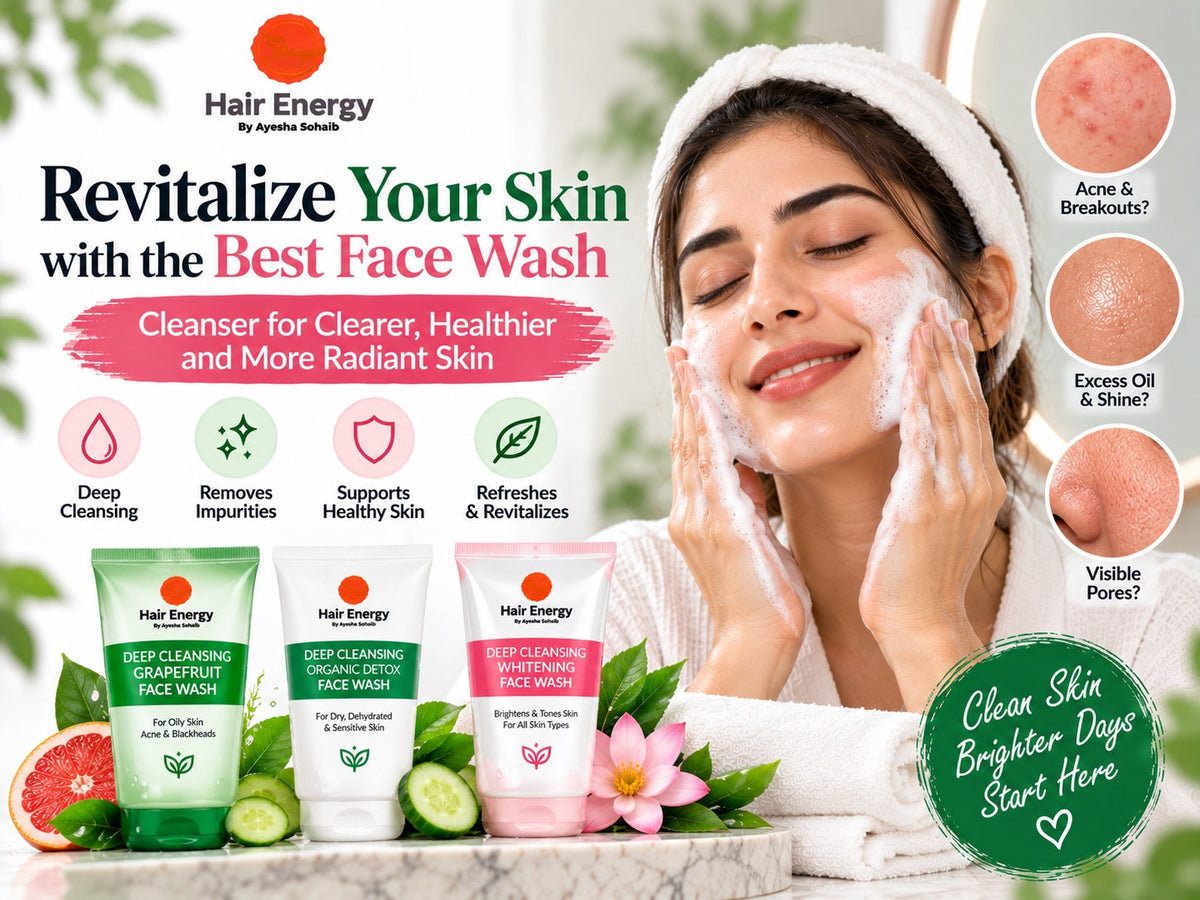 Revitalize Your Skin with the Best Face Wash – Order Yours Today!