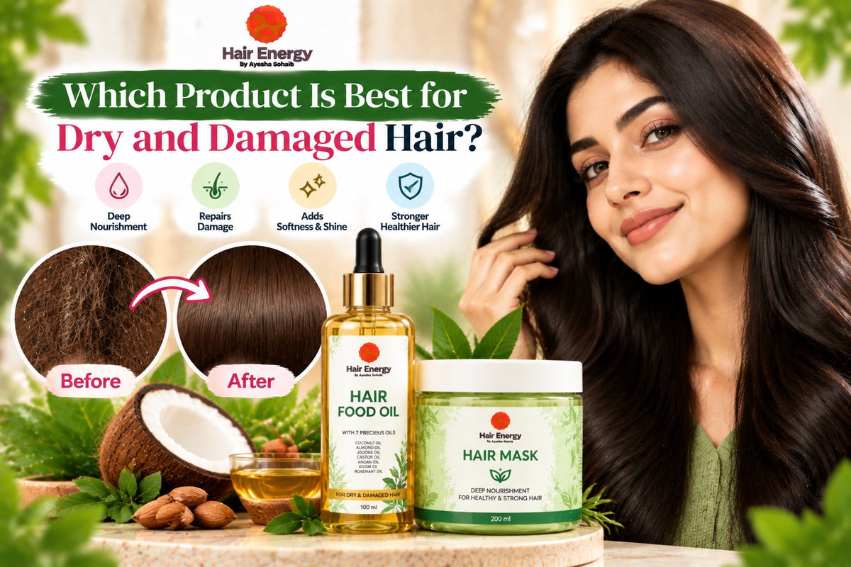 Which Product Is Best for Dry and Damaged Hair?