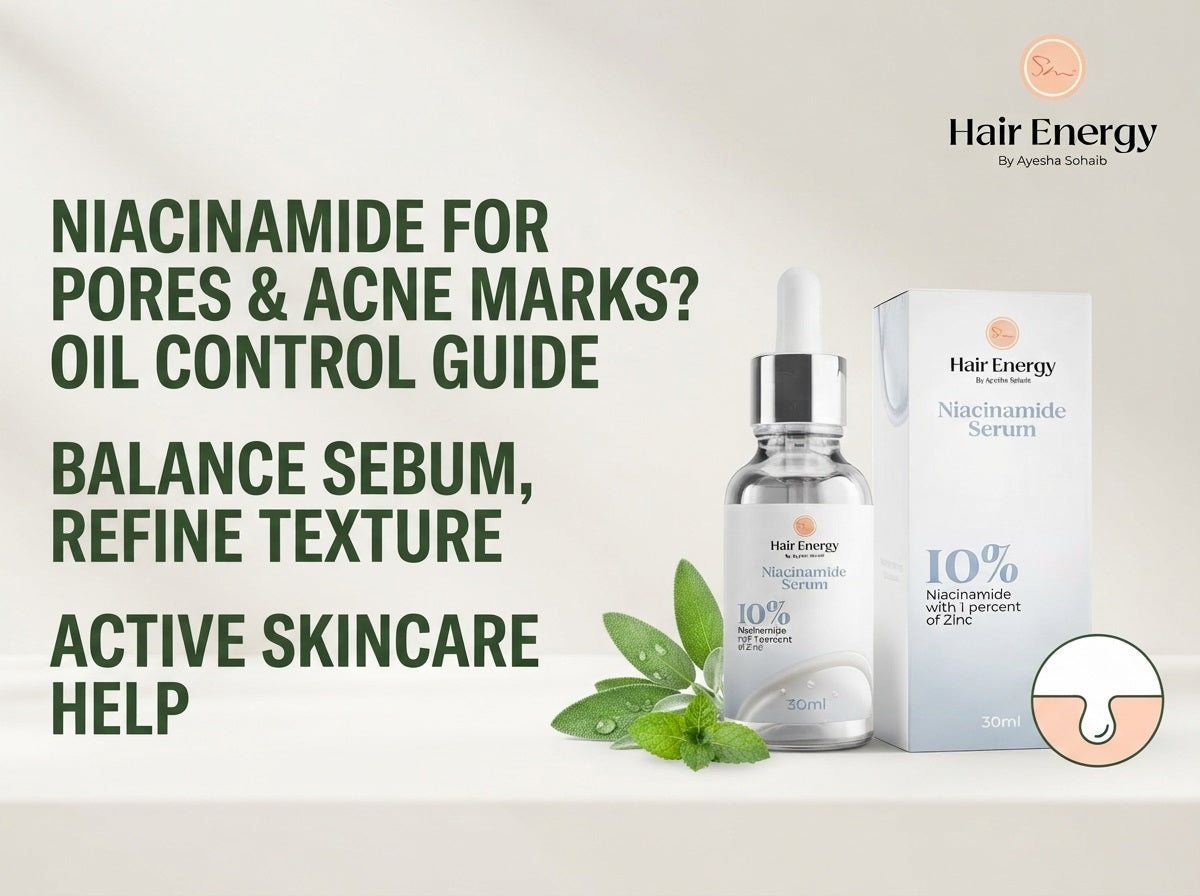 Can Niacinamide Help With Oil, Pores, and Acne Marks?