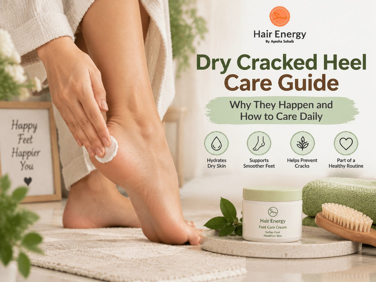 Dry Cracked Heels: Why They Happen and How to Care for Them Daily
