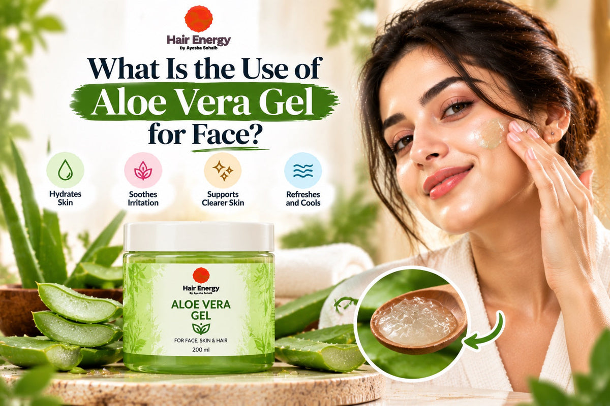 What is the Use of Aloe Vera Gel for Face?