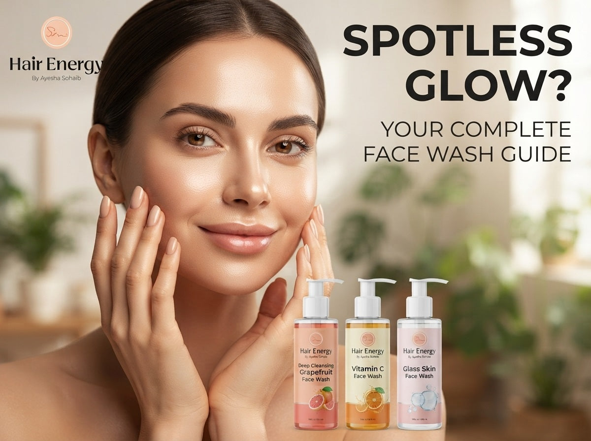 Achieve the Spotless Glow You Deserve with the Best Face Wash