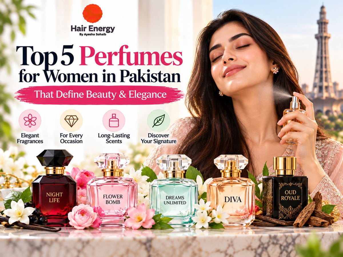 Top 5 Perfumes for Women in Pakistan That Define Beauty & Elegance