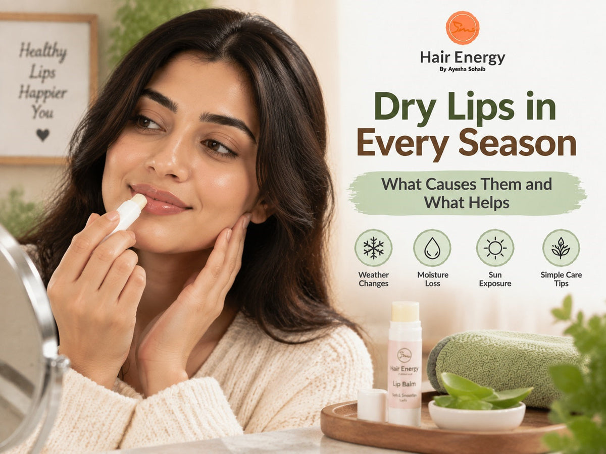 Dry Lips in Every Season: What Causes Them and How to Care for Them Daily