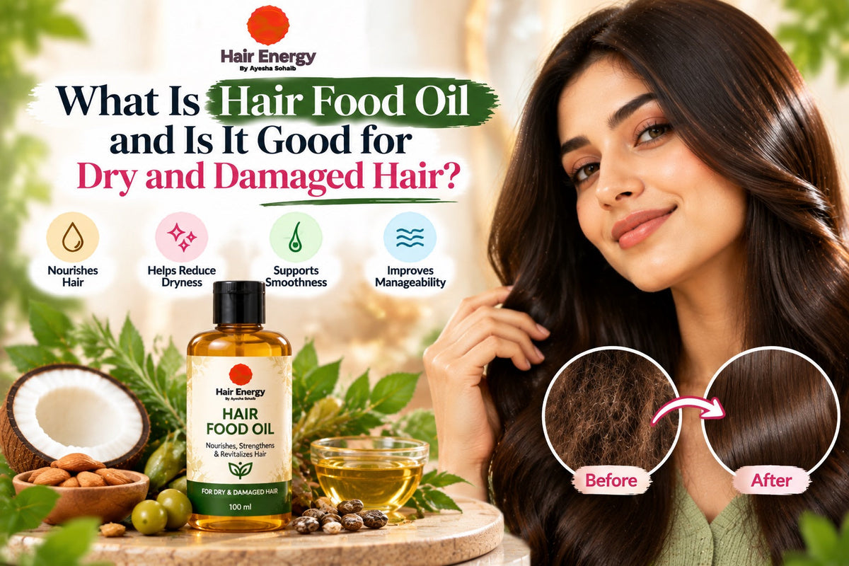 What Is Hair Food Oil and Is It Good for Dry and Damaged Hair?