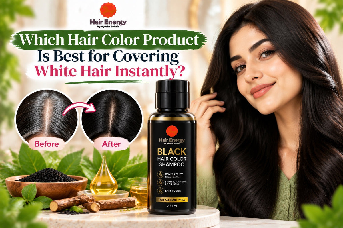 Which Hair Color Product Is Best for Covering White Hair Instantly?