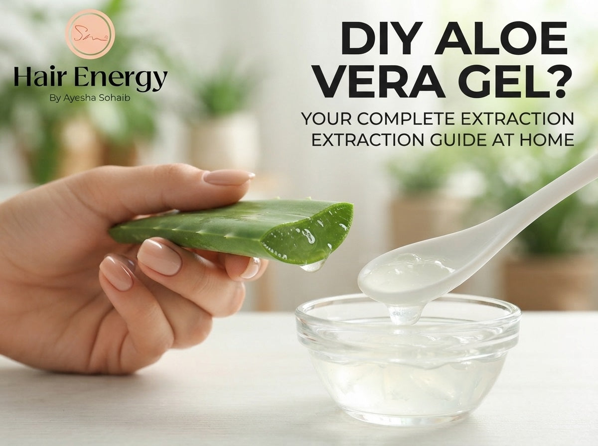 A Step-by-Step Guide on How to Extract Aloe Vera Gel at Home