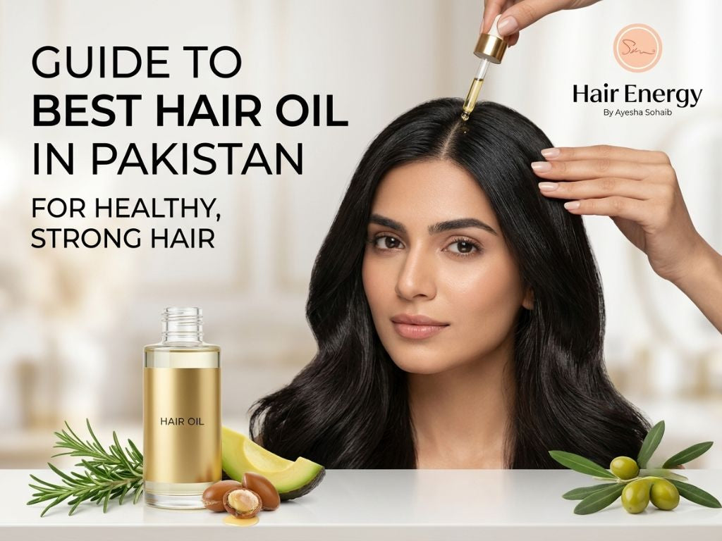 Best Hair Oil in Pakistan