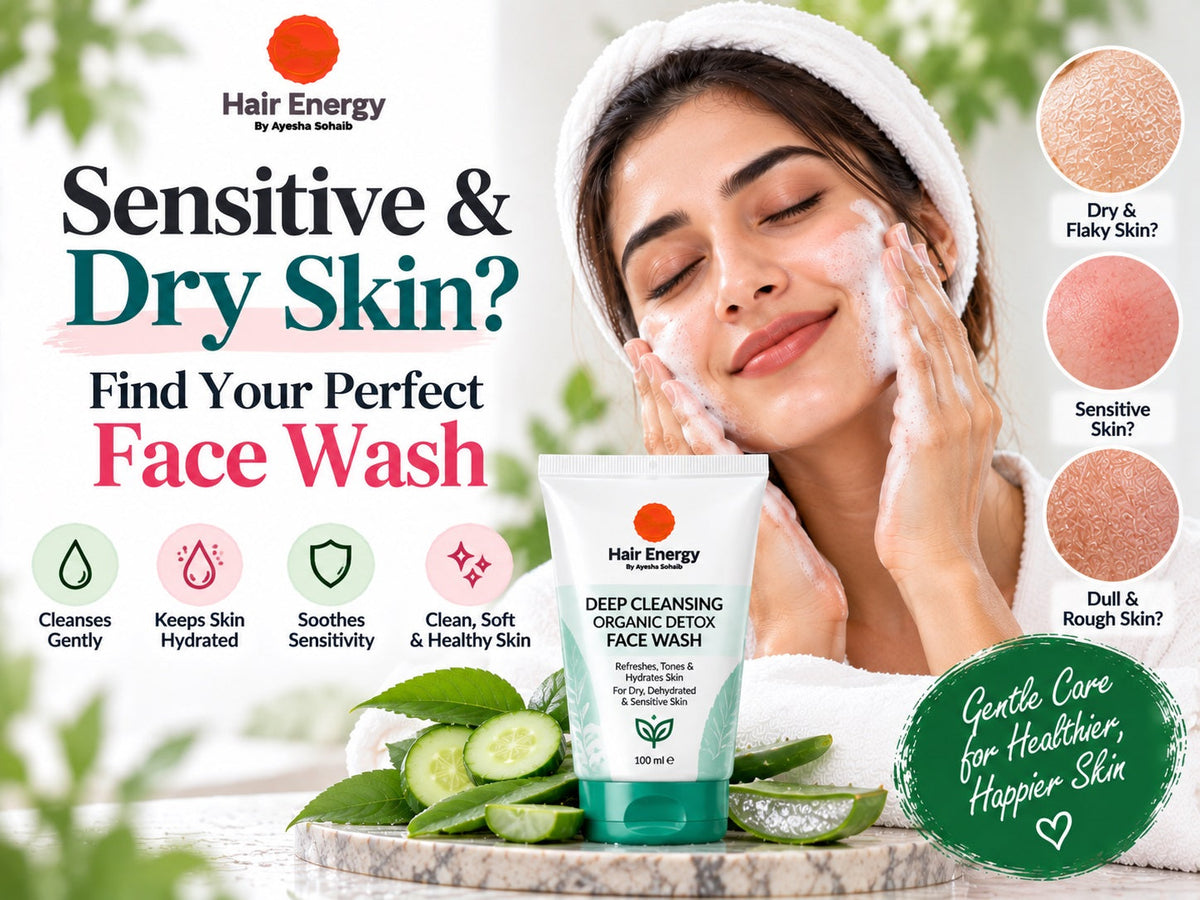 Sensitive & Dry Skin? Find Your Perfect Face Wash