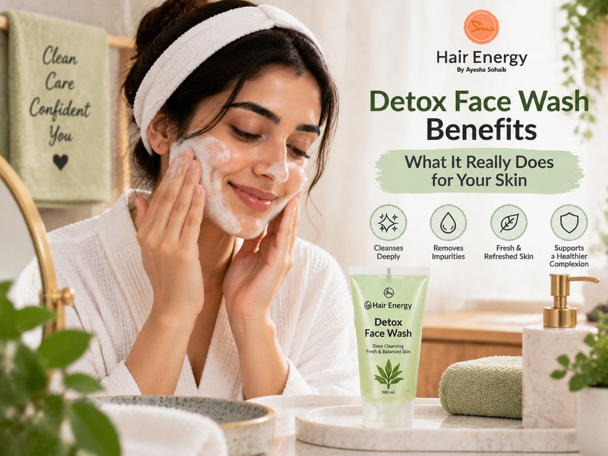 Detox Face Wash Benefits: What It Really Does for Your Skin