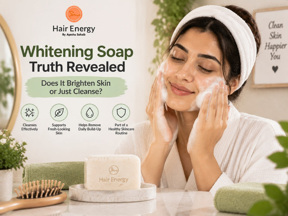 Does Whitening Soap Really Brighten Skin or Just Cleanse? Understanding Its Role in Skincare