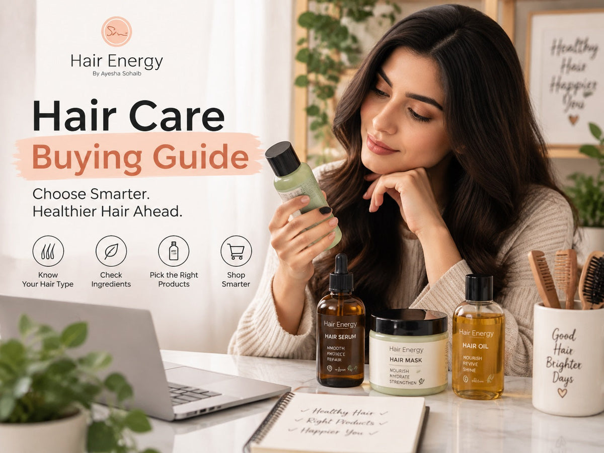 How to Choose the Right Hair Care Products During Beauty Sales in Pakistan
