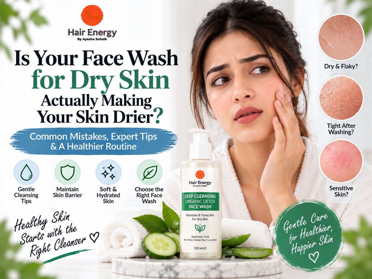 Is Your Face Wash for Dry Skin Actually Making Your Skin Drier?