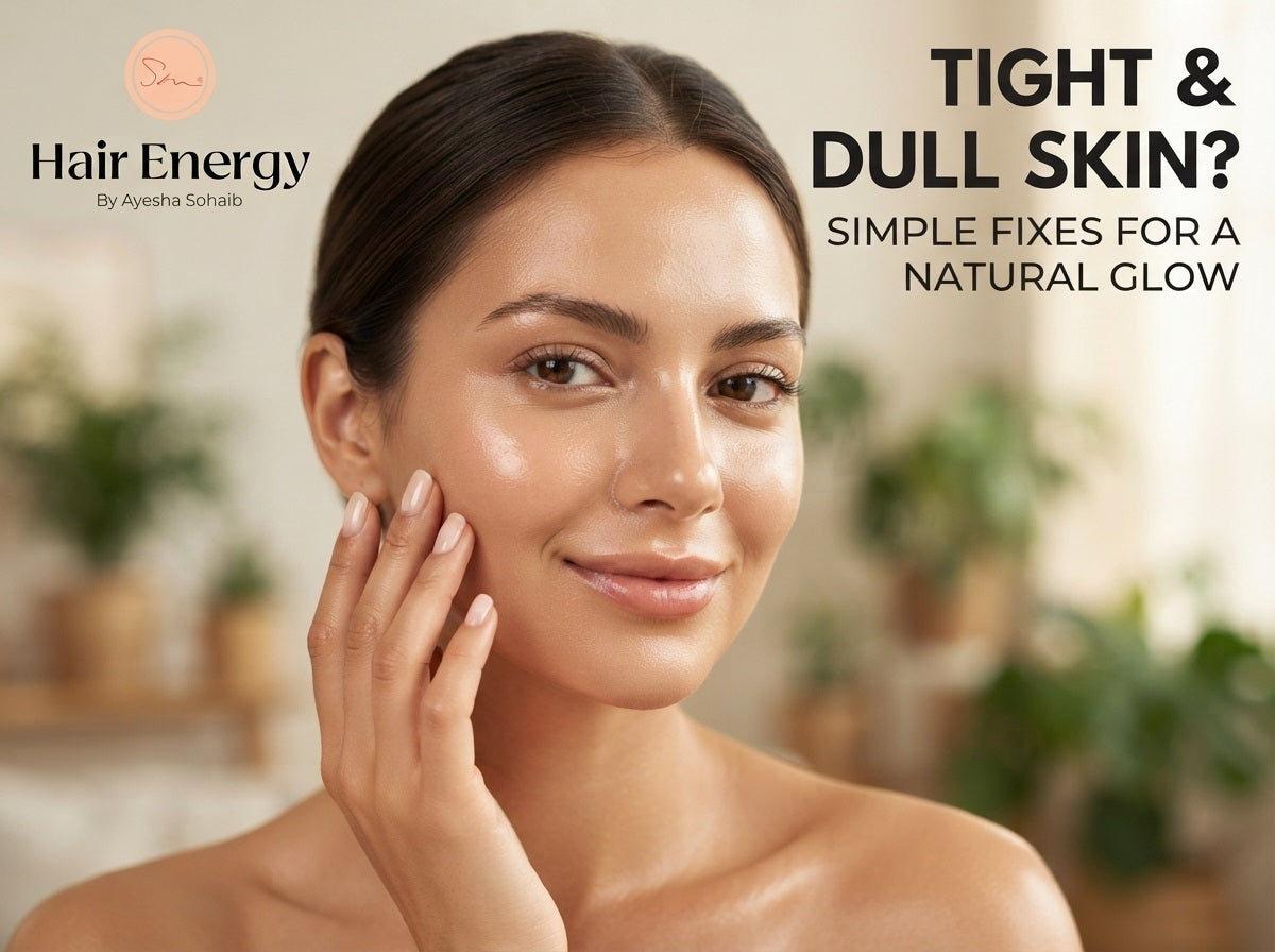 Why Your Skin Feels Tight and Dull and How to Fix It Naturally