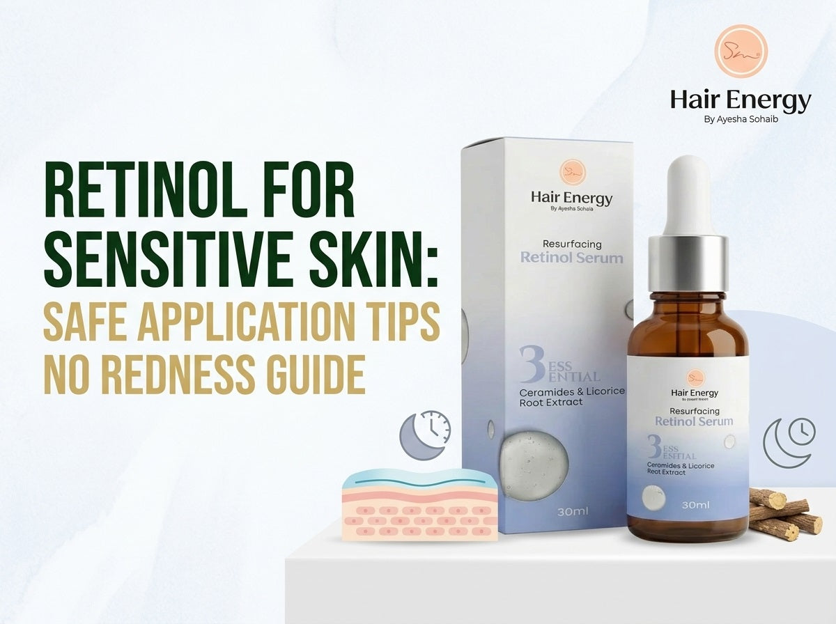 How to Use Retinol Without Making Skin Sensitive