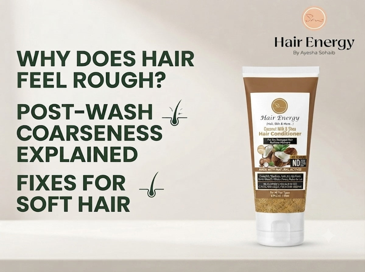 Why Does Hair Feel Rough After Every Wash? Common Causes and Fixes