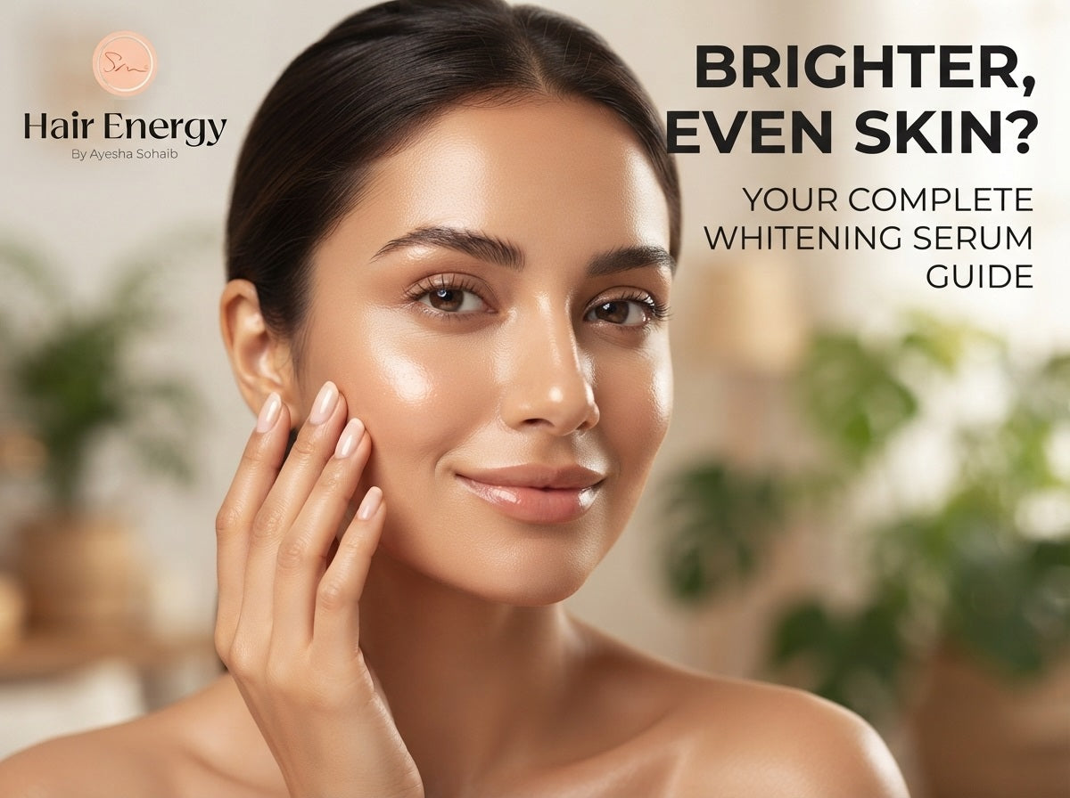 A Complete Guide on How to Use Whitening Serum on Face