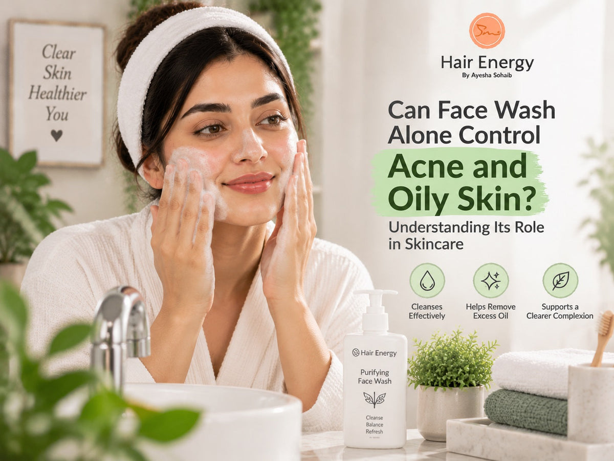 Can Face Wash Alone Control Acne and Oily Skin? Understanding Its Role in Skincare