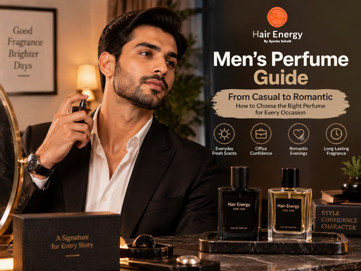 From Casual to Romantic: How to Choose the Right Perfume for Men