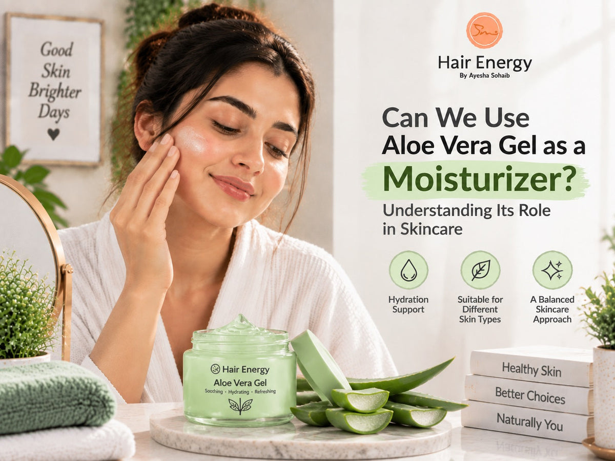 Can We Use Aloe Vera Gel as a Moisturizer? Understanding Its Role in Skincare